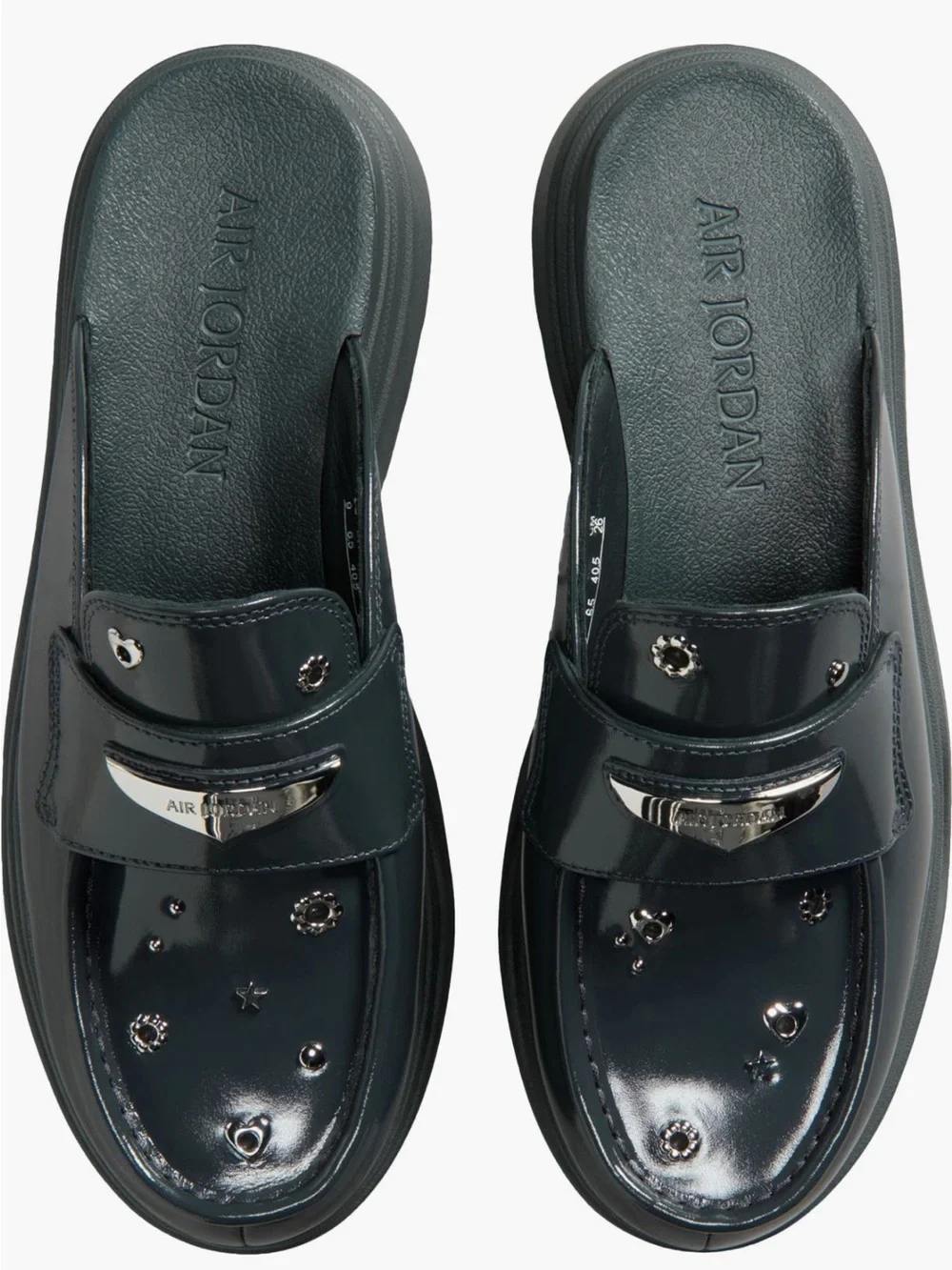 🌲 Nike Air Jordan Mule Anthracite 🌲